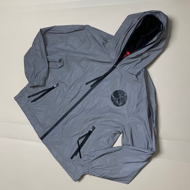 바이더알 (ByTheR) 빈티지 태극기 리플렉티브 바람막이