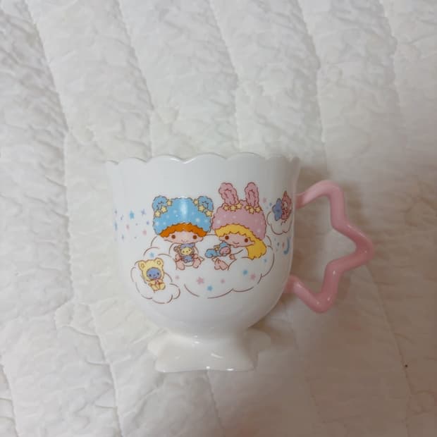 키키라라 머그컵