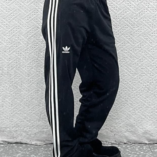 아디다스 빈티지 유로파 오리지널 삼선 트랙팬츠 M C07752