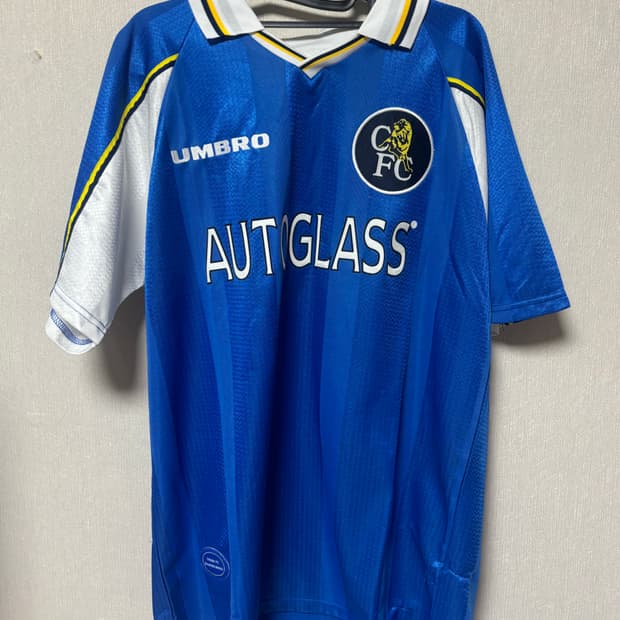 첼시 올드 유니폼 마운트 마킹 