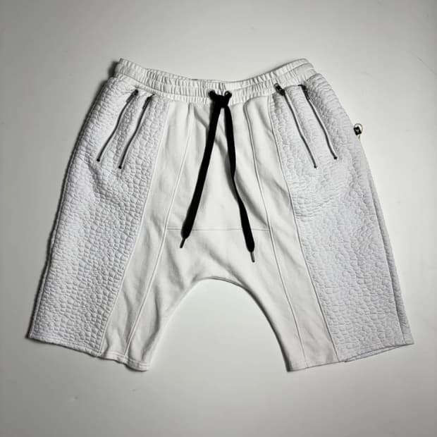 코너스 15FW 밴딩 지퍼 코튼 반바지 R1672