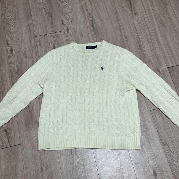 [L]폴로랄프로렌 니트 _ 아이보리