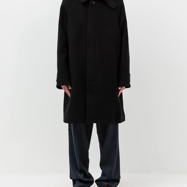 [M] MFPEN 어쎄신 코트 BLACK