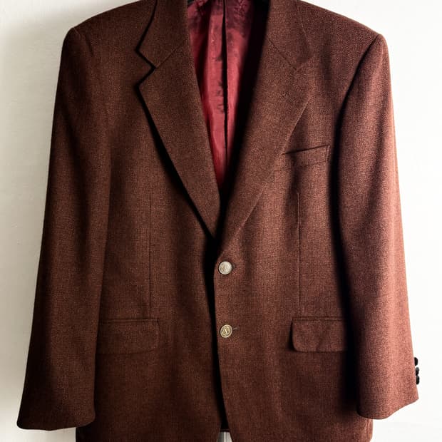 Yves Saint Laurent Wool Blazer Jacket