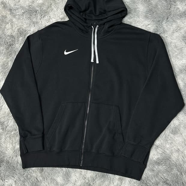 나이키 파크 스우시 신형 후드집업 XXL