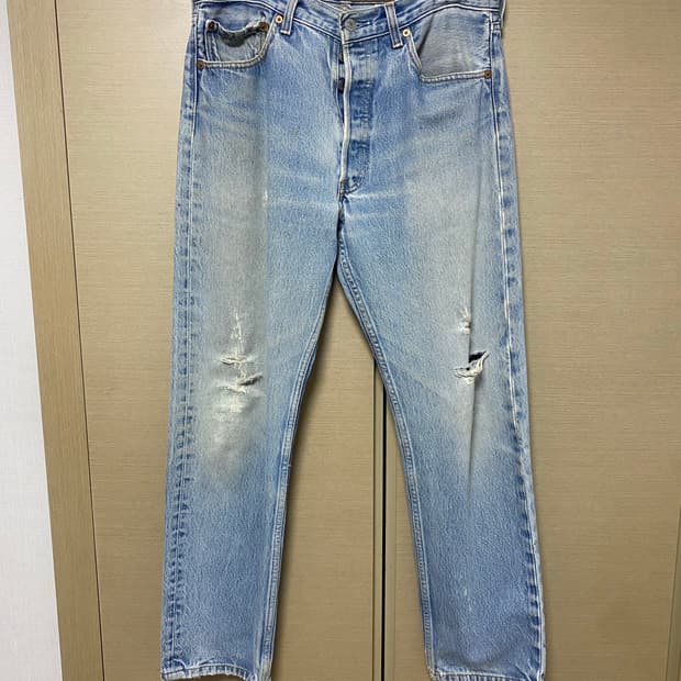빈티지 리바이스 데님 팬츠