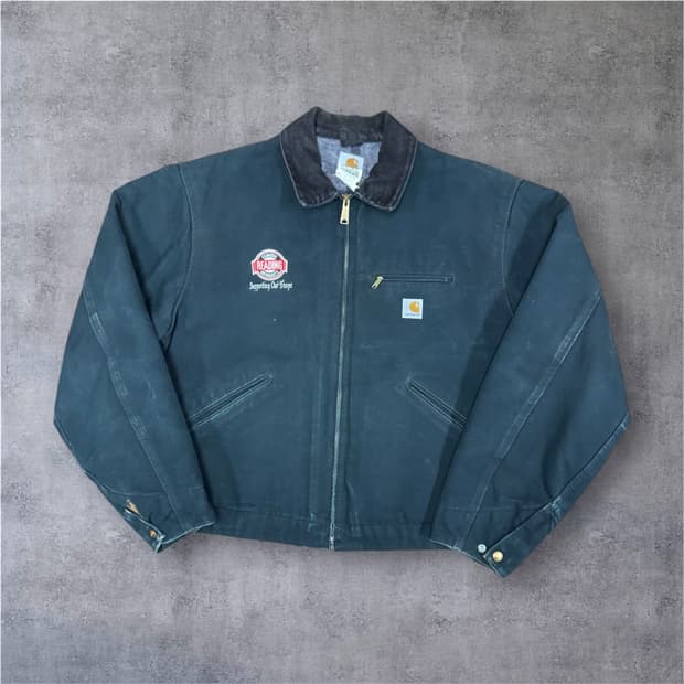 칼하트 디트로이트 자켓 j01 48