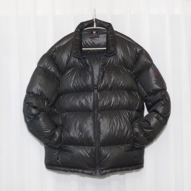 블랙야크 익스트림 피크 히말라야 구스다운 숏패딩 (100)