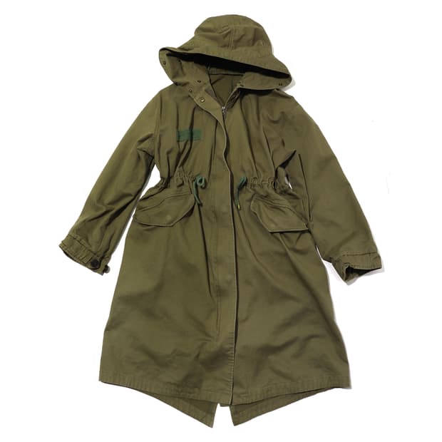 VINTAGE JAPAN 피쉬테일 파카 women Free