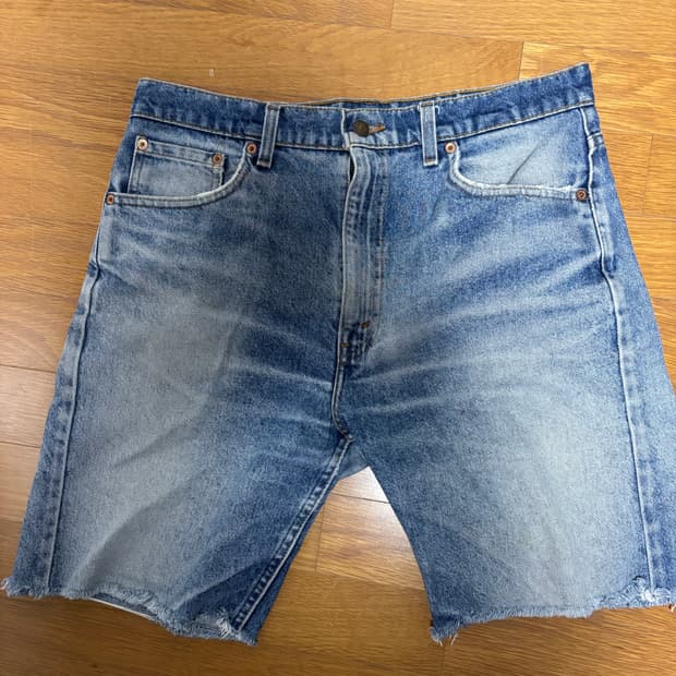 리바이스 usa 505 쇼츠 36