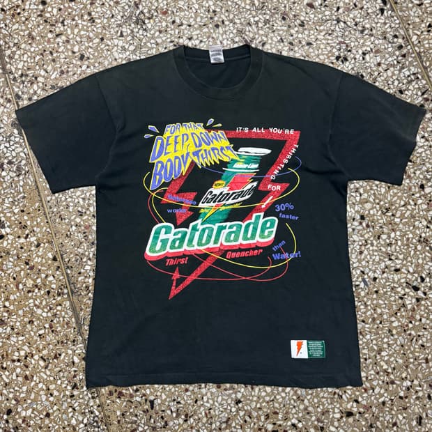 [L] 90s Gatorade 게토레이 프린팅 티셔츠
