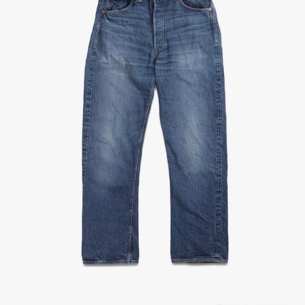 (새 상품) 웨어하우스 2ND-HAND 1001 USED WASH 34