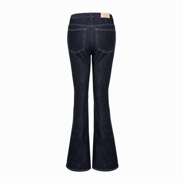 그레이스유 마야 부츠컷 데님