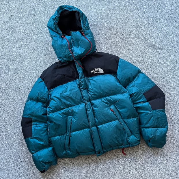 노스페이스 써밋 시리즈 패딩 자켓