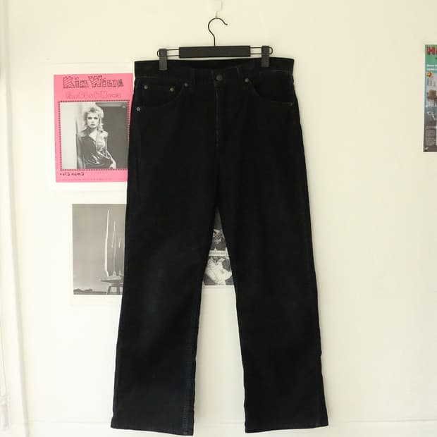 90s 리바이스 517 블랙 부츠컷 팬츠 