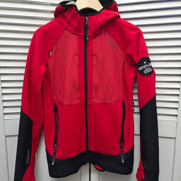 라푸마 윈드스토퍼 후드 점퍼