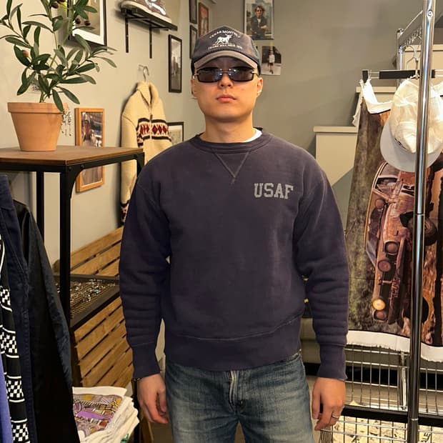 The Real Mccoy’s Mchill Sport USAF sweat