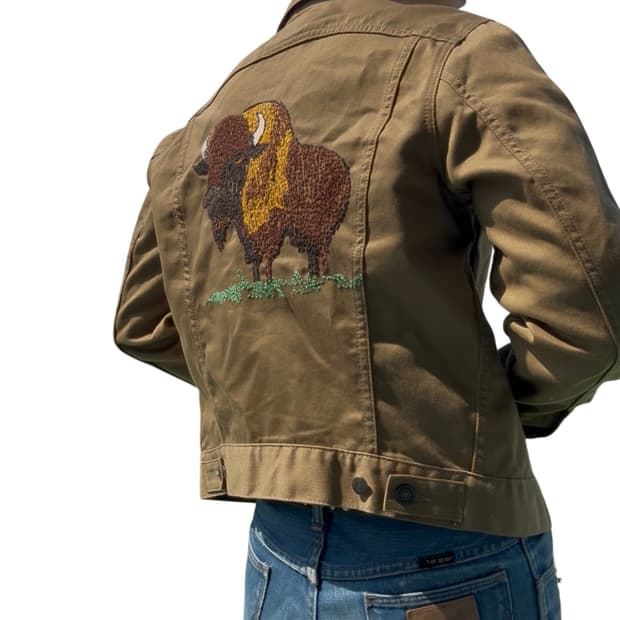 리바이스 LVC 941 1941 3세대 웨스턴 코튼 트러커 자켓 36