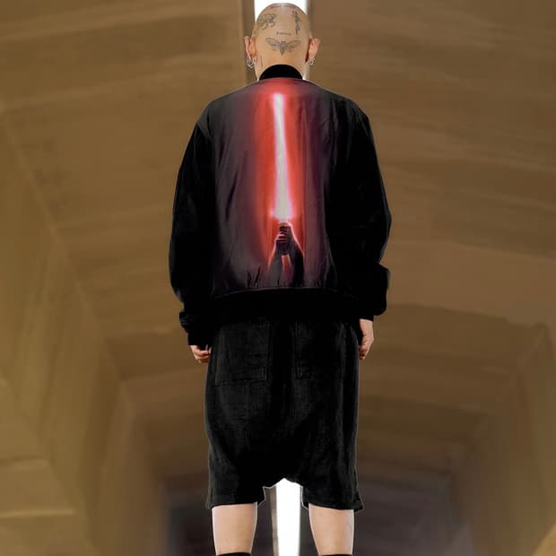 •언더커버16SS StarWars Reversible MA-1Jacket