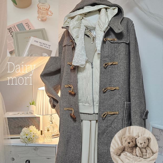 Daily mori look style set