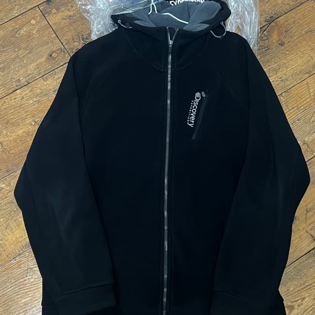 (드라이클리닉O) 디스커버리 양털 플리스 후리스 후드집업 110