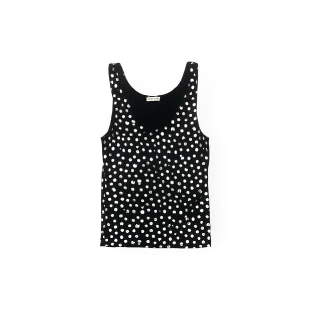 Tsumori chisato dot sleeveless