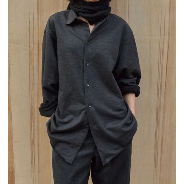 Mudule 머듈 oversized shirts 오버사이즈 셔츠