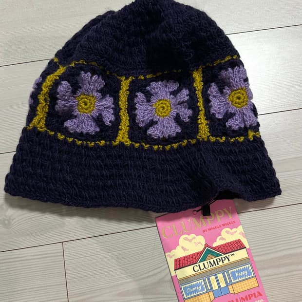Clumppy 버킷햇 비니 새상품
