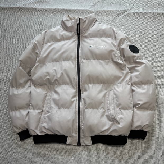 디스커버리 패딩 자켓