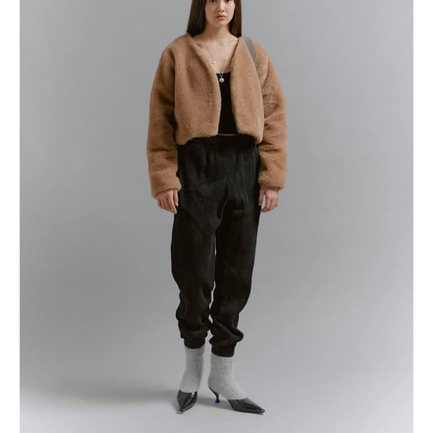 소프트서울 미니 소프트 퍼자켓