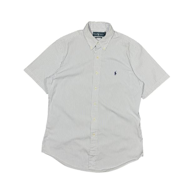 Polo Ralph Lauren 폴로 랄프로렌 스트라이프 하프셔츠