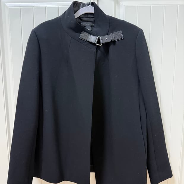 Ralph Lauren 랄프로렌 하이넥 울 자켓 (울 75% )