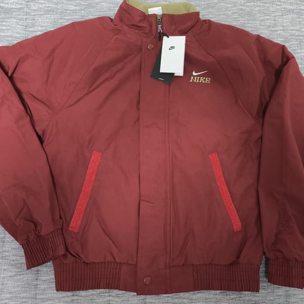 나이키 클럽 LNY 자켓 레드 xs