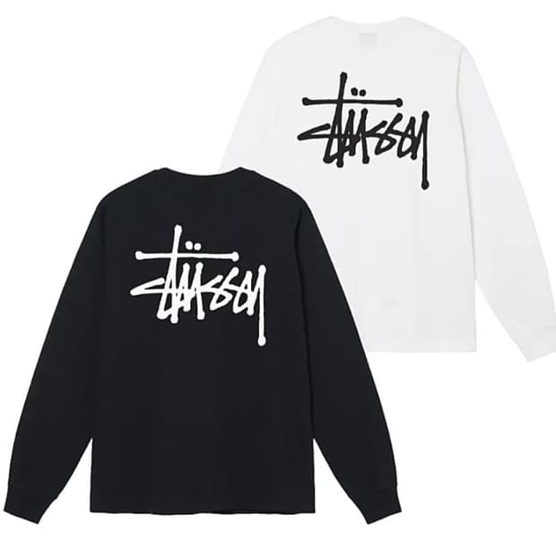 스투시 롱슬리브 결제창