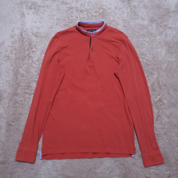 마시모두띠 Massimo Dutti 남 긴팔 티 0426