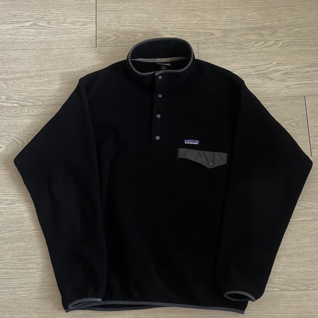 파타고니아 신칠라 블랙 L
