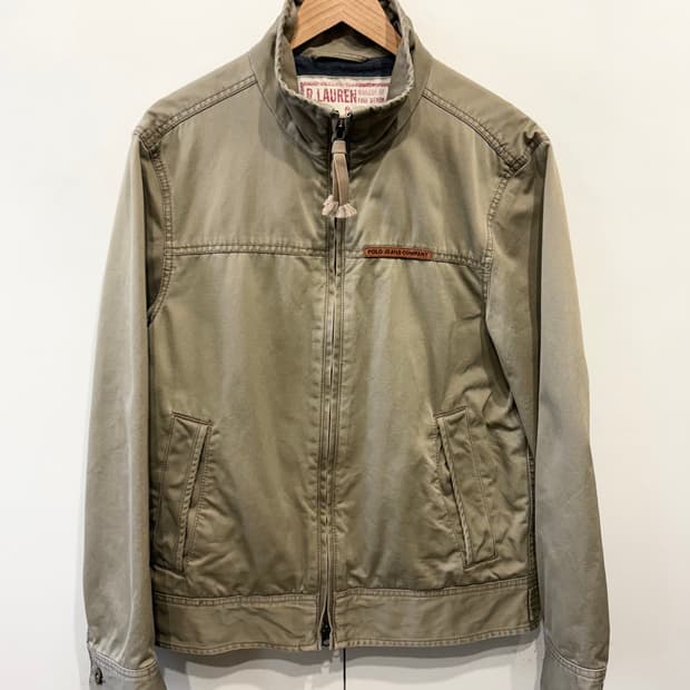 폴로 진스 워크 자켓