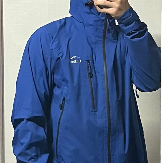 엘엘빈 마운틴 바람막이