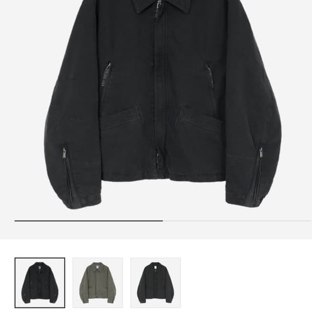 폴리테루 hvc 라이더 자켓 3사이즈 블랙