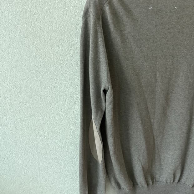 메종마르지엘라 엘보탭 가디건