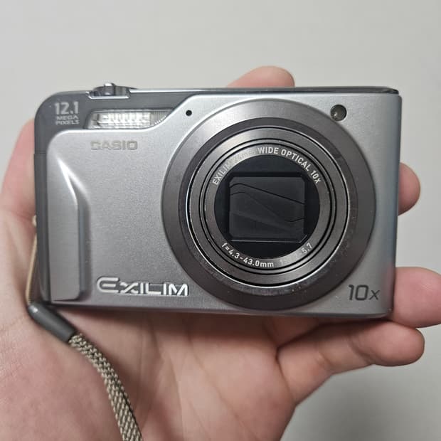 카시오 엑슬림 EX-H10 빈티지 디카 EXILIM