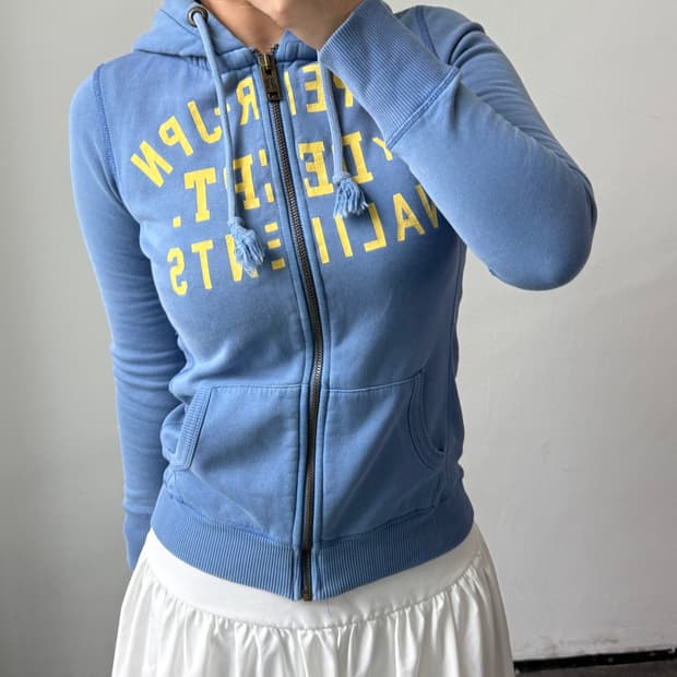 [S] 슈퍼드라이 빈티지 후드집업