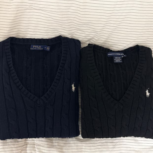 폴로 랄프로렌 니트