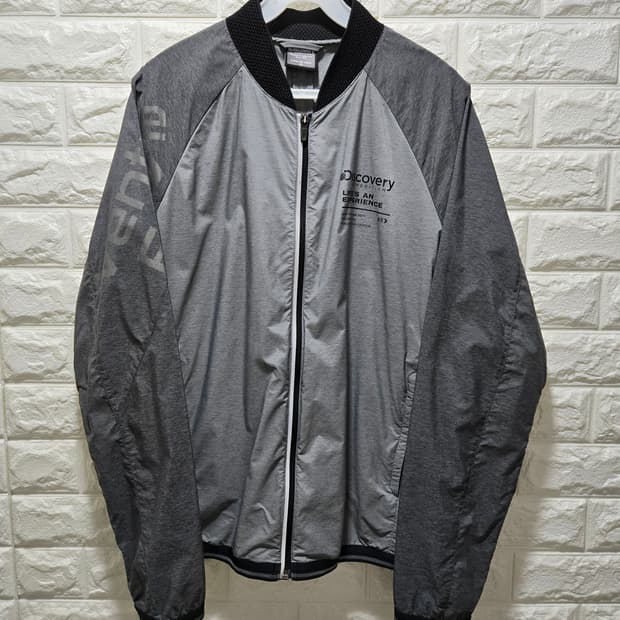 디스커버리 콜트 액티브 블루종 경량 바람막이 자켓 100