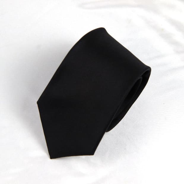 디올 8.3cm A등급 신형 블랙 명품넥타이