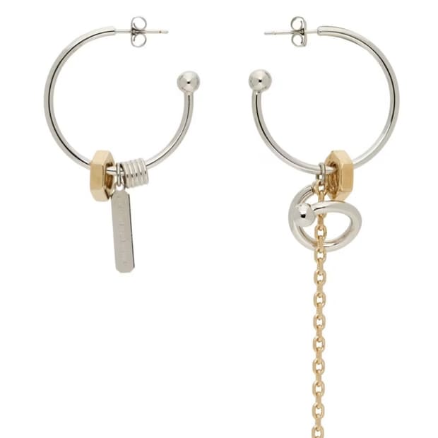 저스틴 클랑퀘트 JUSTINE CLENQUET 메이드인 프랑스 귀고리