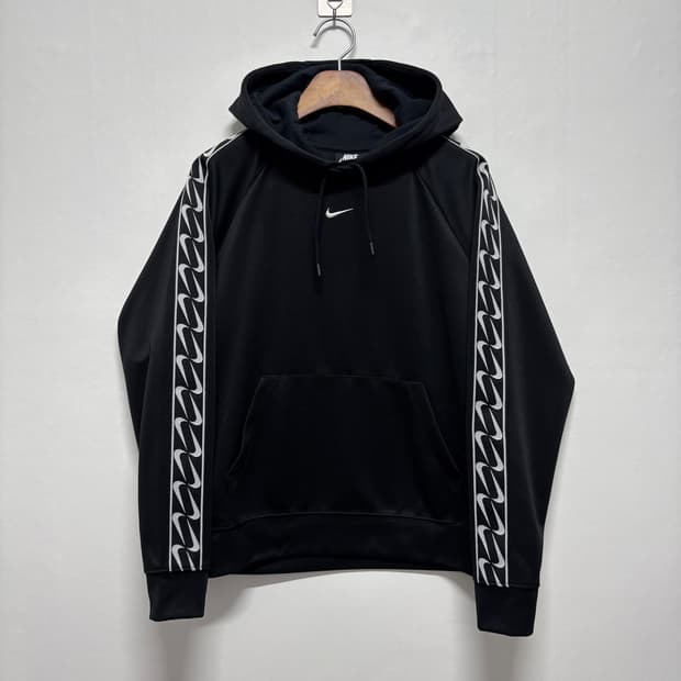 나이키 테잎로고 우먼스 후드