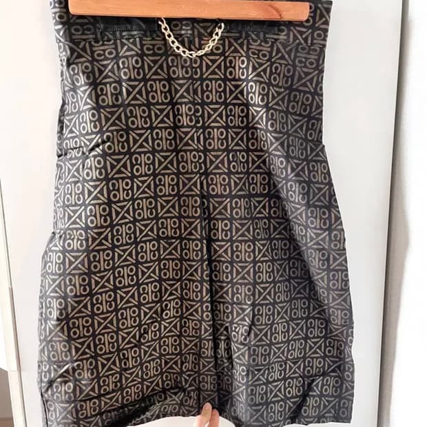 [vintage] 패턴 체인 스커트