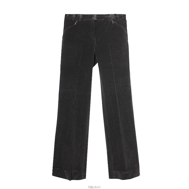 막스마라 위크앤드 다크브라운 코듀로이 팬츠 55