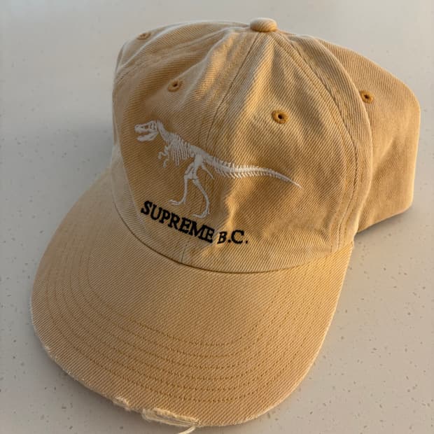 슈프림 18W 쥬라기 볼캡